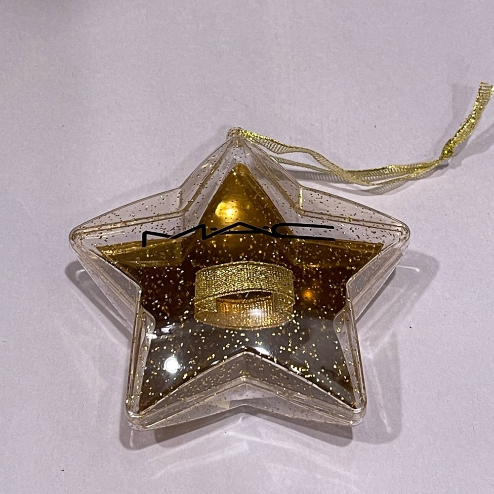 New Mac lipstick holder stat ornament